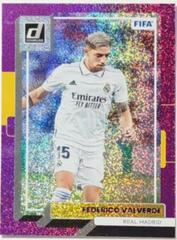 Federico Valverde [Purple] Soccer Cards 2022 Panini Donruss Prices