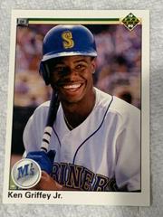 Ken Griffey Jr. [Error] Baseball Cards 1990 Upper Deck Prices