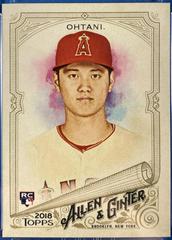 Shohei Ohtani Baseball Cards 2018 Topps Allen & Ginter Prices