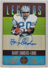 Barry Sanders [Autograph] #102 Football Cards 2023 Panini Legacy Prices