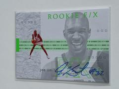 Joe Smith [2001 SP Rookie FX Autograph] #79 Basketball Cards 2013 SP Authentic Prices