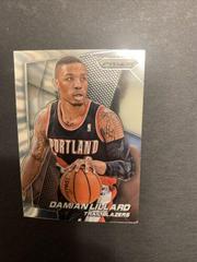Damian Lillard Basketball Cards 2014 Panini Prizm Prices