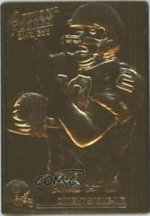 Dwight Stone [Mint 24KT Gold] Football Cards 1992 Action Packed Prices