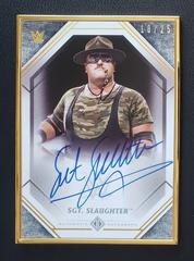 Sgt. Slaughter Wrestling Cards 2021 Topps WWE Transcendent Collection Autographs Prices
