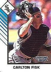 Carlton Fisk Baseball Cards 1993 Kenner Starting Lineup Prices