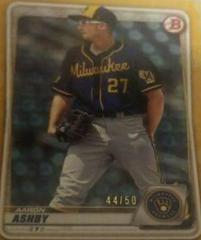 Aaron Ashby [Gold] #BD-186 Baseball Cards 2020 Bowman Draft Prices