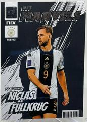 Niclas Fullkrug [Silver] Soccer Cards 2022 Panini Donruss Net Marvels Prices