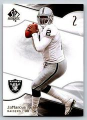 Jamarcus Russell #47 Football Cards 2009 SP Authentic Prices