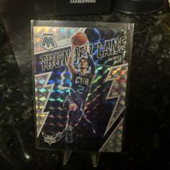 LaMelo Ball [Mosaic] #8 Basketball Cards 2021 Panini Mosaic Thunder Lane Prices
