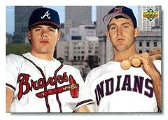 Jim Thome, Ryan Klesko [Gold Hologram] #1 Baseball Cards 1992 Upper Deck Prices