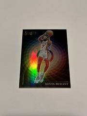 Kevin Durant #1 Basketball Cards 2022 Panini Select Color Wheel Prices