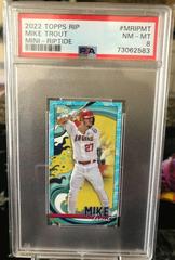 Mike Trout [Riptide] #MRIP-MT Baseball Cards 2022 Topps Rip Mini Prices