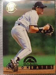 Jason Bates Baseball Cards 1995 Ultra Gold Medallion Rookies Mail in Prices