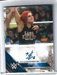 Becky Lynch [Bronze] Wrestling Cards 2016 Topps WWE Autographs Prices