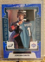 Jordan Davis [True Blue] #DC-17 Football Cards 2022 Panini Rookies & Stars Draft Class Prices