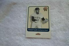 Orlando Cepeda #13 Baseball Cards 2001 Fleer Greats Prices