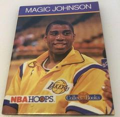 Magic Johnson Basketball Cards 1990 Hoops Collect A Books Prices
