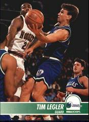 Tim Legler #45 Basketball Cards 1994 Hoops Prices