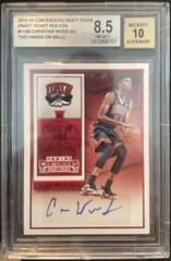 Christian Wood [Autograph Playoff Ticket] #110 Basketball Cards 2015 Panini Contenders Draft Picks Prices