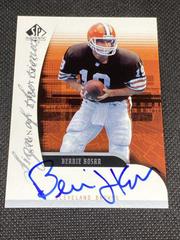 Bernie Kosar #SOT-BK Football Cards 2005 SP Authentic Sign of the Times Prices