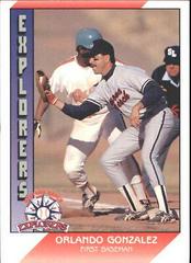 Orlando Gonzalez #35 Baseball Cards 1991 Pacific Senior League Prices
