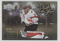 Frederik Andersen [Gold] #FL-9 Hockey Cards 2022 Skybox Metal Universe Flash the Glove Prices