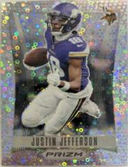 Justin Jefferson [No Huddle] #PF-5 Football Cards 2023 Panini Prizm Flashback Prices