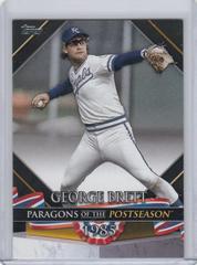 George Brett [Black] #PP-6 Baseball Cards 2022 Topps Update Paragons of the Postseason Prices