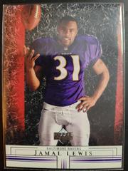 Jamal Lewis #11 Football Cards 2001 Upper Deck Prices