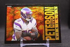 Adrian Peterson [Gold] #90 Football Cards 2013 Topps Archives Prices