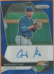 Anthony Kay [Blue Prizm] #RA-AK Baseball Cards 2020 Panini Prizm Rookie Autographs Prices