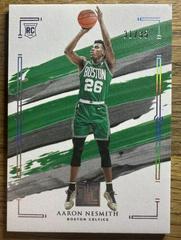 Aaron Nesmith [Holo Silver] #87 Basketball Cards 2020 Panini Impeccable Prices