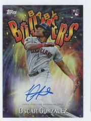 Oscar Gonzalez [Gold] Baseball Cards 2023 Topps Archives 1998 Baby Boomers Autographs Prices