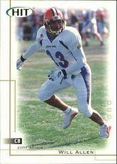 Will Allen Football Cards 2001 Sage Hit Prices