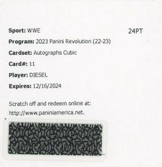 Diesel [Cubic] #AG-DIL Wrestling Cards 2023 Panini Revolution WWE Autograph Prices