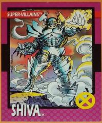 Shiva Marvel 1992 X-Men Series 1 Prices