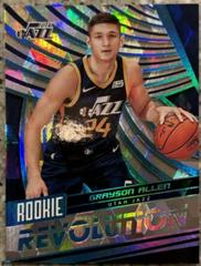 Grayson Allen Cubic Basketball Cards 2018 Panini Revolution Rookie Prices