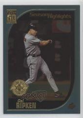Cal Ripken Jr. [Home Team Advantage] #387 Baseball Cards 2001 Topps Prices