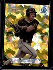 Dillon Head [Gold Refractor] #SS-17 Baseball Cards 2023 Bowman Draft Chrome Sapphire Selection Prices