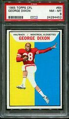 George Dixon Football Cards 1965 Topps CFL Prices