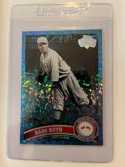 Babe Ruth [Hope Diamond Anniversary] #US154 Baseball Cards 2011 Topps Update Prices
