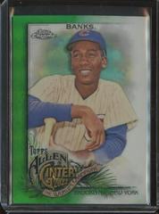 Ernie Banks [Green] Baseball Cards 2022 Topps Allen & Ginter Chrome Prices