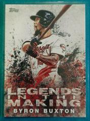 Byron Buxton #3 Baseball Cards 2018 Topps Legends in the Making Prices