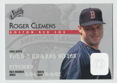 Roger Clemens Baseball Cards 1995 Studio Prices