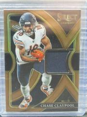 Chase Claypool [Copper] #SS-16 Football Cards 2022 Panini Select Swatches Prizm Prices