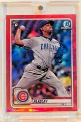 Adbert Alzolay [Red Refractor] #57 Baseball Cards 2020 Bowman Chrome Prices