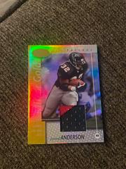 Jamal Anderson #4 Football Cards 2002 Leaf Certified Prices