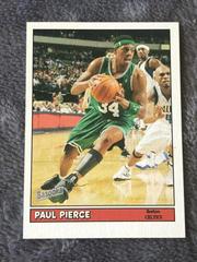 Paul Pierce Basketball Cards 2005 Topps Bazooka Prices