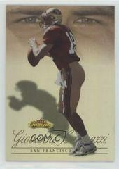 Giovanni Carmazzi #107 Football Cards 2000 Fleer Showcase Prices