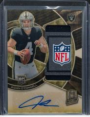 Aidan O'Connell #25 Football Cards 2023 Panini Spectra Rookie Autograph Gold Prices